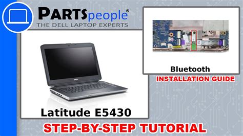 However, some errors can occur, making things problematic. Dell Latitude E5430 (P27G-001) Bluetooth Card How-To Video ...