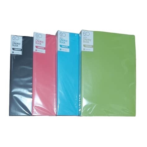 Clearbook A4long 204060 Pockets Clear Sheet Protector Plastic
