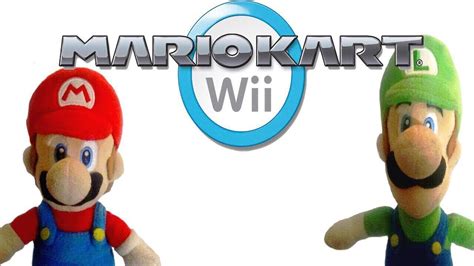 Mario And Luigi Play Mario Kart Wii Youtube