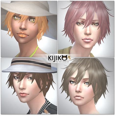 Shaggy Hair Long Version Edited For Female At Kijiko Sims 4 Updates