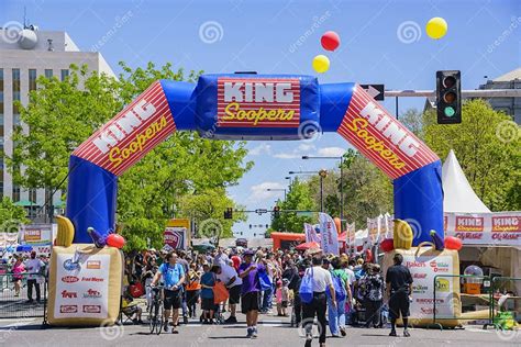 The Famous Cinco De Mayo Festival Editorial Stock Image Image Of