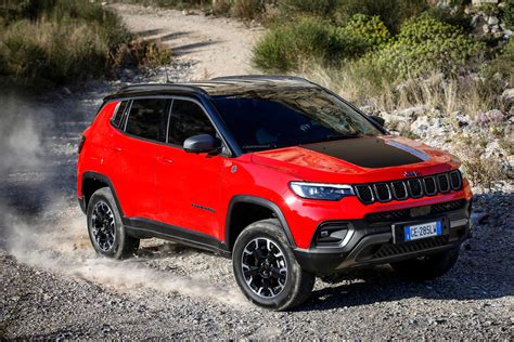 2021 Jeep Compass Refreshed With New Look And Updated Interior Autocar