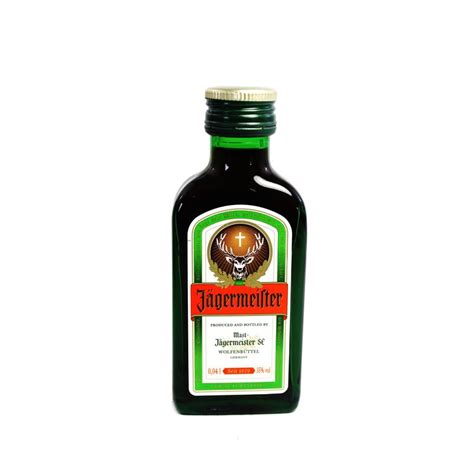 Jagermeister Mini Flesjes 4cl Prijs Doos 2945 Kopen Bestellen