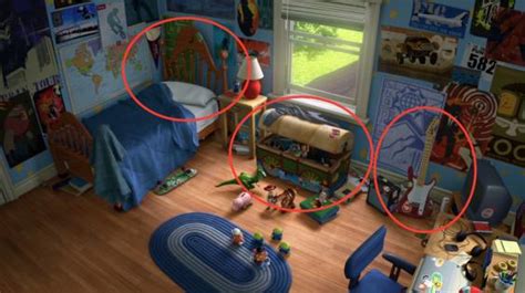 Toy Story Superfans Recreate Andys Bedroom With
