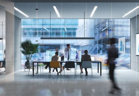 How Changing Office Densities Could Affect Office Design Cibse Journal