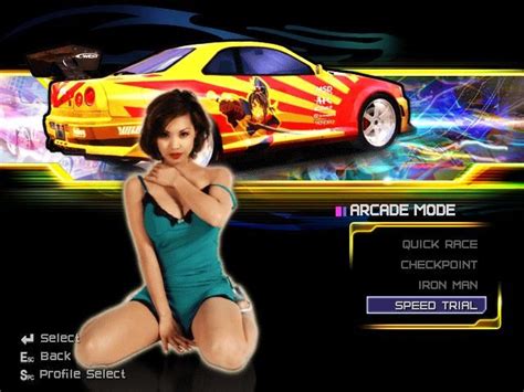 screenshot of srs street racing syndicate windows 2004 mobygames