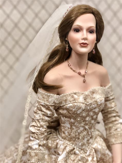 Joy” Porcelain Bride Doll The Ashton Drake Bride Dolls Bride
