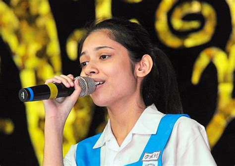2,794 likes · 3 talking about this. 15-year-old Malaysian girl into finals of China singing ...
