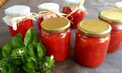 Mes conserves de tomates San Marzano pelées entières