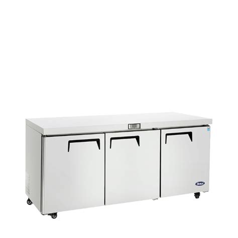 Mgf8404gr — 72″ Undercounter Refrigerator Atosa Usa