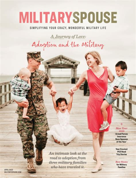 Magazine Military Spouse