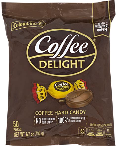 Colombina Coffee Delight Coffee Hard Candy A Little Taste