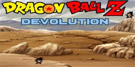 Dragon ball z devolution está en los top más jugados. Goku vs Vegeta Devolution - Juegos de Dragon Ball Z Devolution