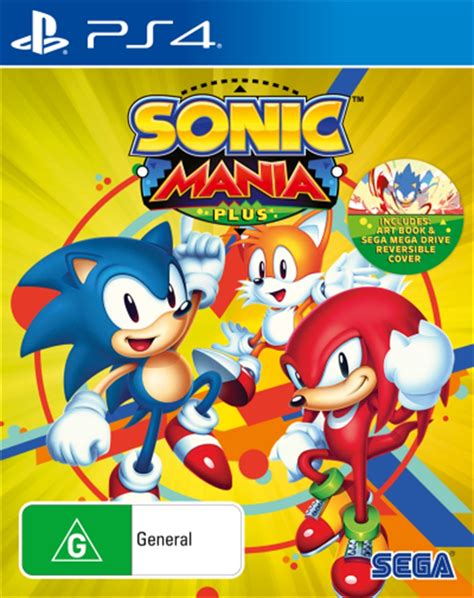 Buy Sonic Mania Plus On Playstation 4 Sanity