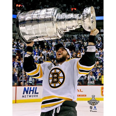 David Krejci Boston Bruins Unsigned 2011 Stanley Cup Champions Raising