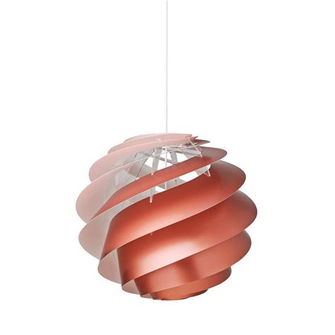 Rated 5 out of 5 stars. 1313 Swirl 3 pendant lamp Copper | Copper pendant lights, Scandinavian lamps, Large pendant lighting