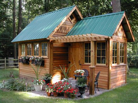 Start Building Amazing Outdoor Sheds And Woodwork Designs Tiny House