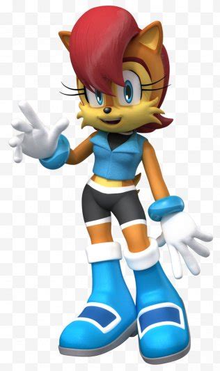 Tails Princess Sally Acorn Shadow The Hedgehog Sonic X Archie