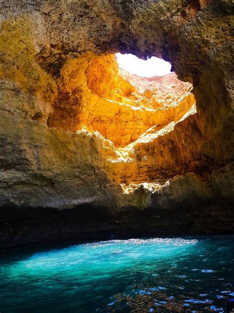 Benagil Cave In Portugal Stock Photo Image Of Beautiful 172488606