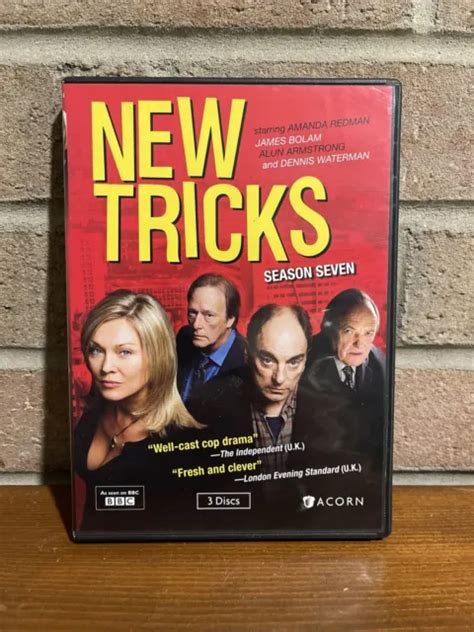 New Tricks Season Seven 3 Disc Set Dvd Region 1 Bbc Amanda Redman Alun