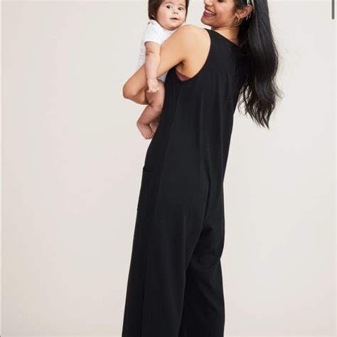 Storq Pants And Jumpsuits Storq Maternity Anytime Overalls Jumpsuit