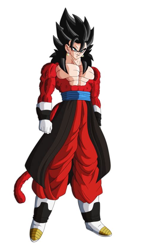 Super saiyan 4 kaioken gogeta xeno that's a mouthful. Vegetto Xeno Ssj4 by andrewdragonball | Personajes de goku ...