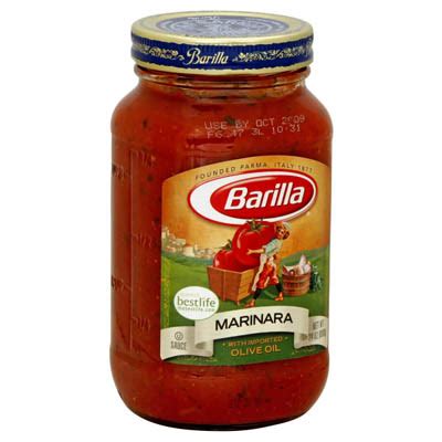 Barilla Marinara Pasta Sauce Oz Jar La Comprita