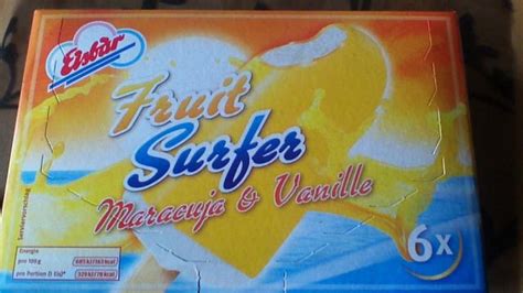 Als eis am stiel perfekt für den sommer. Fotos und Bilder von Eis am Stiel, Fruit Surfer Maracuja ...