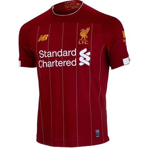 Liverpool fc jersey 2019/2020 pin badge. 2019/20 New Balance Liverpool Home Jersey - SoccerPro