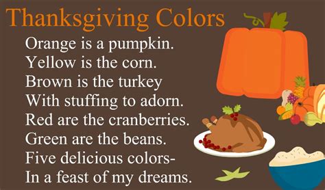 Happy Thanksgiving Poems 2021 Thanksgiving Prayers And Blessings For Kids
