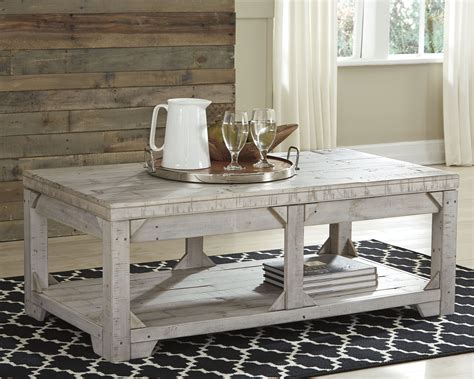 Fregine Coffee Table With Lift Top Ashley Furniture Homestore