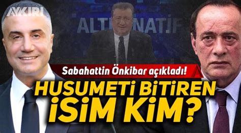 Çakıcı ve Peker husumetinin bitmesini sağlayan isim kim ...