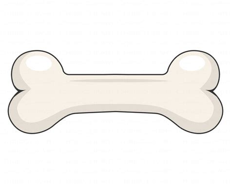 Clip Art Dog Bone