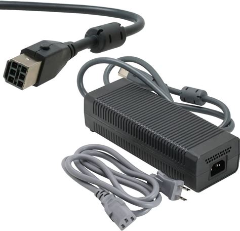 Microsoft Original Power Supply For Xbox 360 Ac Adapter 203w Amazon