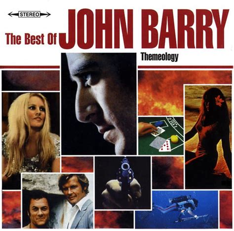 John Barry The Best Of John Barry Themeology 1997 Cd Discogs