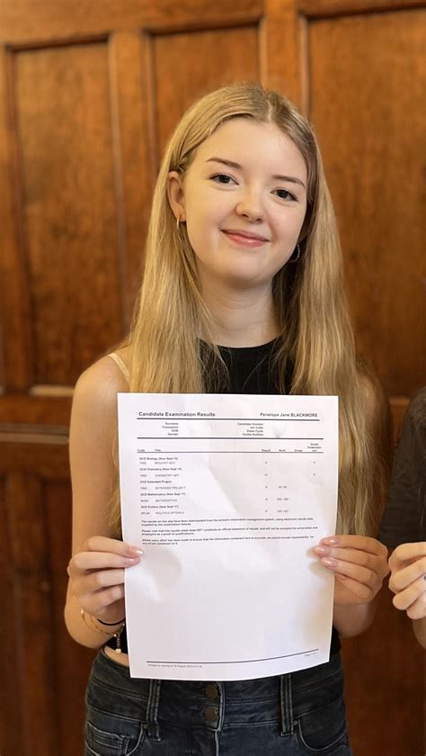 Staff At Kirkham Grammar School Have Praised Their Upper Sixth Pupils