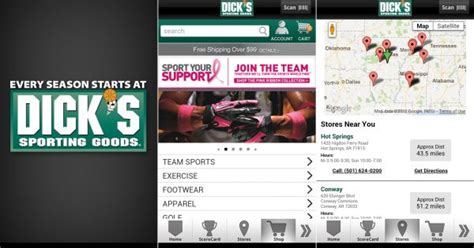 Dick S Sporting Goods App Now Available On Android