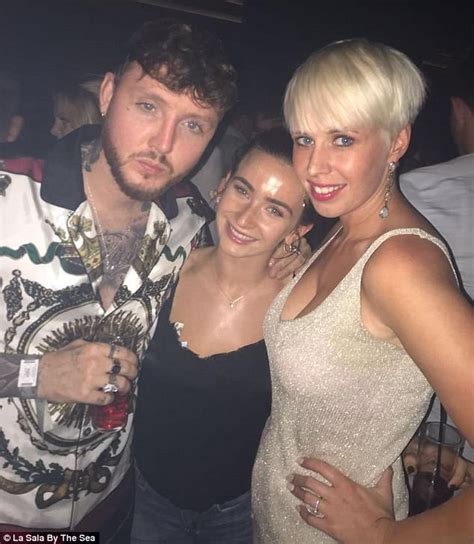 James Arthur And Dapper Laughs Fiancee Shelley Rae Pictured Daily