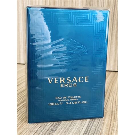 Perfume Versace Eros Eau De Toilette Masculino Ml Original Desconto No Pre O