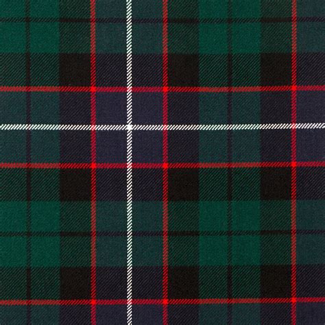 Mitchell Modern Heavy Weight Tartan Fabric Lochcarron Of Scotland