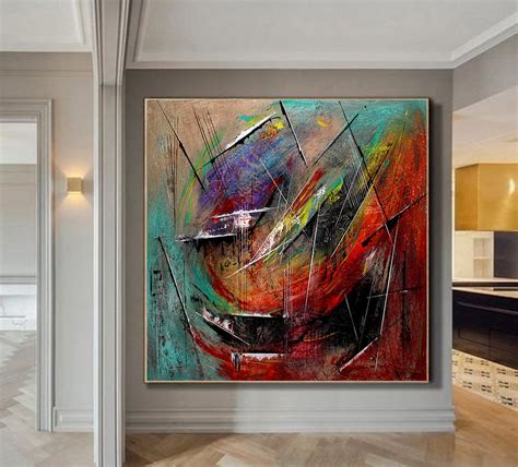 10 Abstract Canvas Art For Sale 