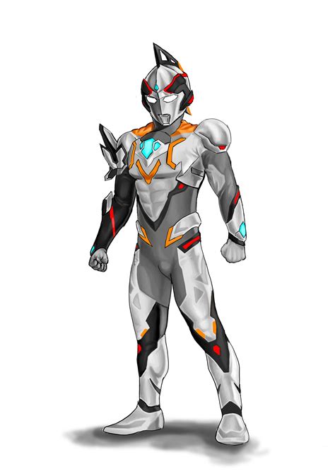 Another One Of My Oc Ultraman A Cyberpunk Ultra Ultraman Xeno A
