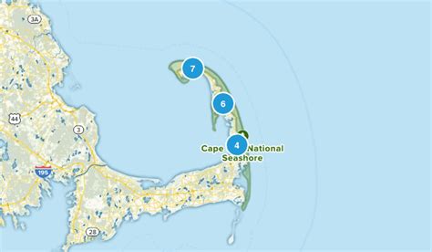 Best Trails In Cape Cod National Seashore Massachusetts Alltrails
