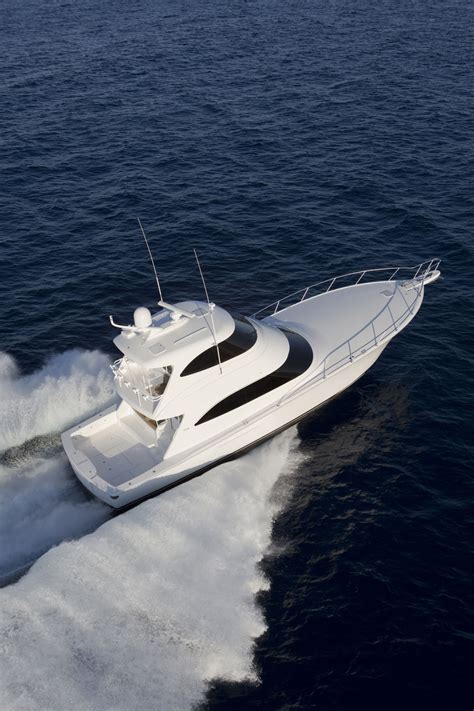 Motor Yacht De Pêche Sportive 62eb Viking Yachts Convertible à