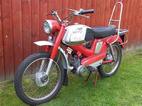 Mobylette Sports Moped 50cc Motorcycle Retro 70s Chopper Runner V5 Rare