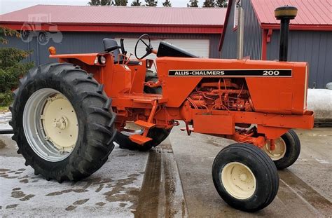 Allis Chalmers 200 For Sale In Rice Lake Wisconsin Au