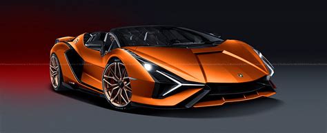 The sián fkp 37 has arrived: Lamborghini Should Have Made The Sian A Roadster From The Get-Go | Carscoops