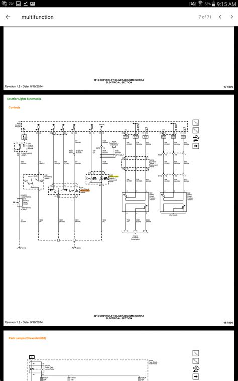 2018 Gmc Sierra Wiring Diagram - Wiring Diagram