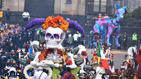 ¿cuándo Será El Desfile De Día De Muertos En Cdmx Puebla Online