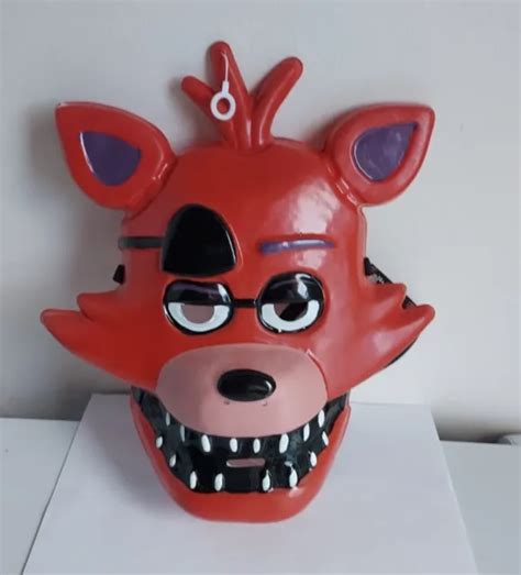 FIVE NIGHTS AT Freddy S FOXY The Pirate PVC ADULT Scary FNAF Horror Game PicClick